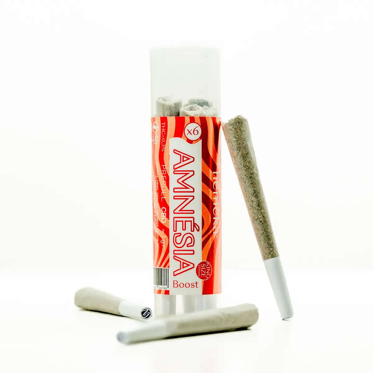 Pré-roll CBD Amnesia Boost