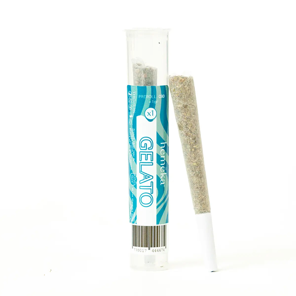 Pré-roll CBD Gelato