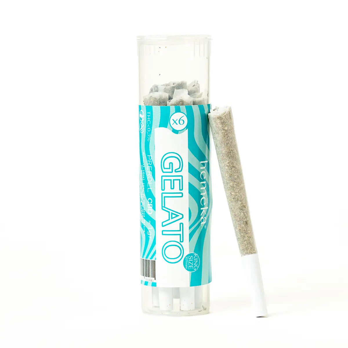 Pré-roll CBD Gelato