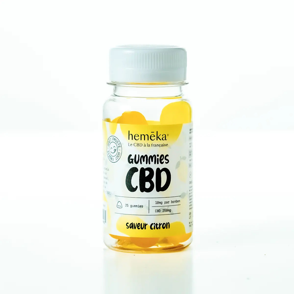 Gummies CBD citron 10mg
