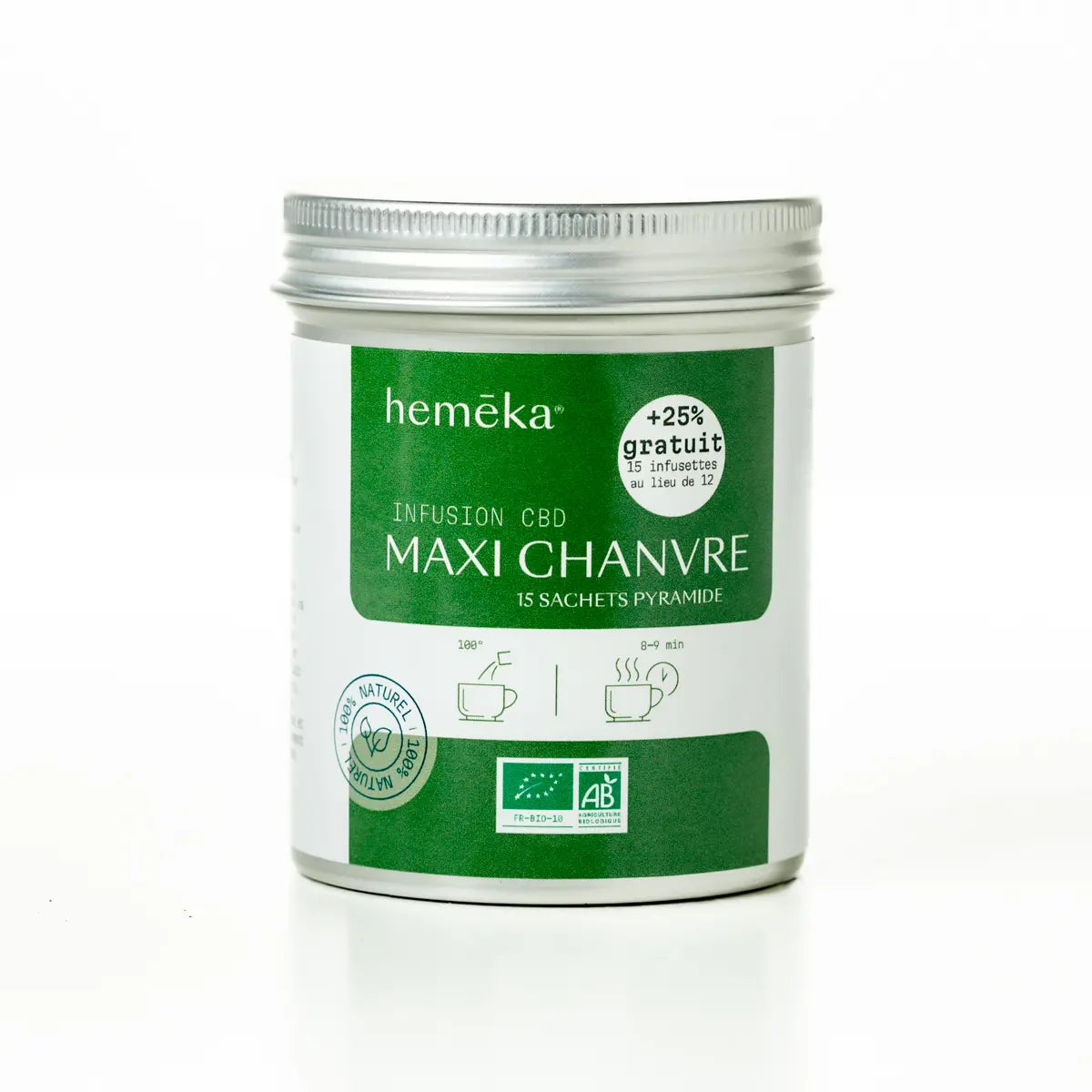 Infusion Maxi chanvre 70% (+25% offert)