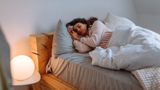 femme qui dort sans somnifères