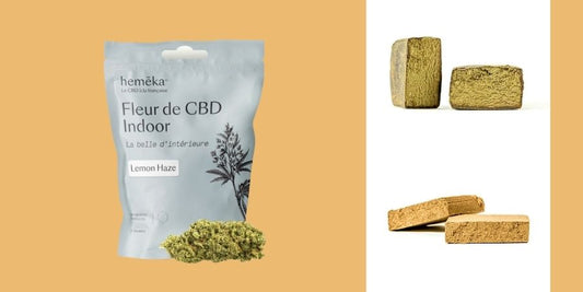 flur de cbd et resine de cbd