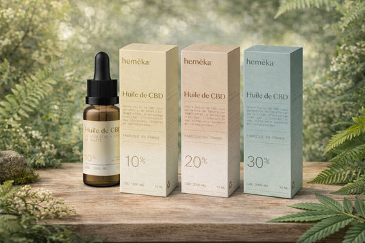 L'utilisation de l'huile au CBD expliquée aux nouveaux consommateurs : guide pratique