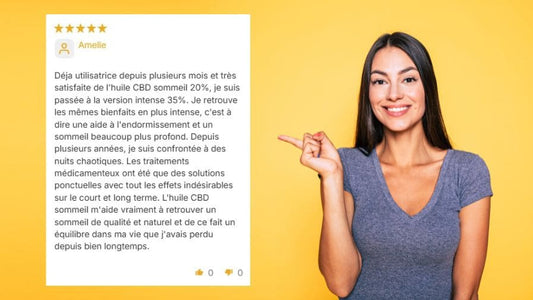 avis sur l'huile de cbd par des clients 