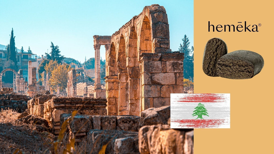 Libanais rouge hash CBD : la résine rousse de la Bekaa, version sans THC
