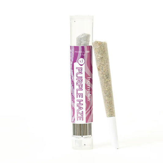 Pré-roll CBD Purple Haze
