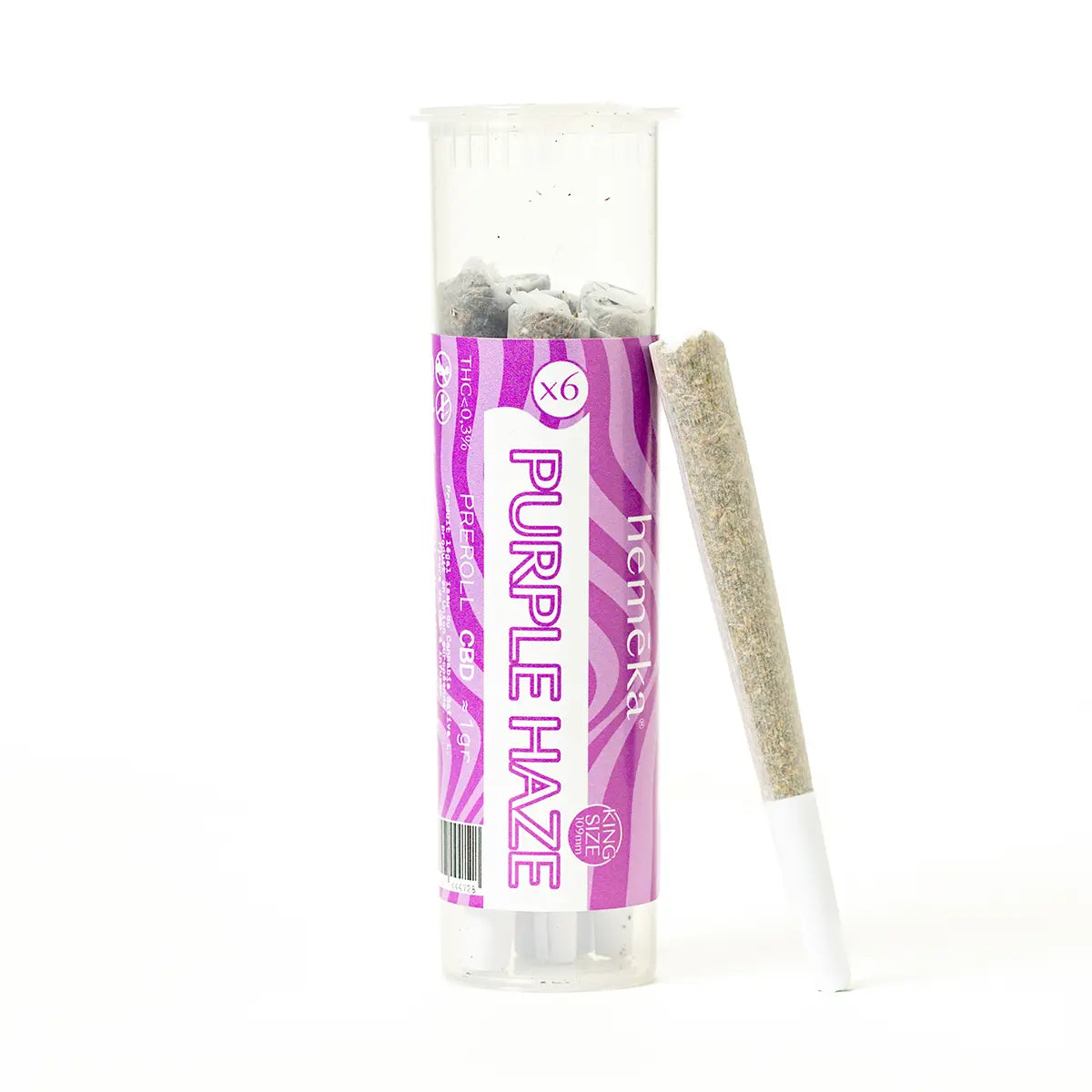 Pré-roll CBD Purple Haze