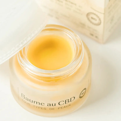 Baume au CBD