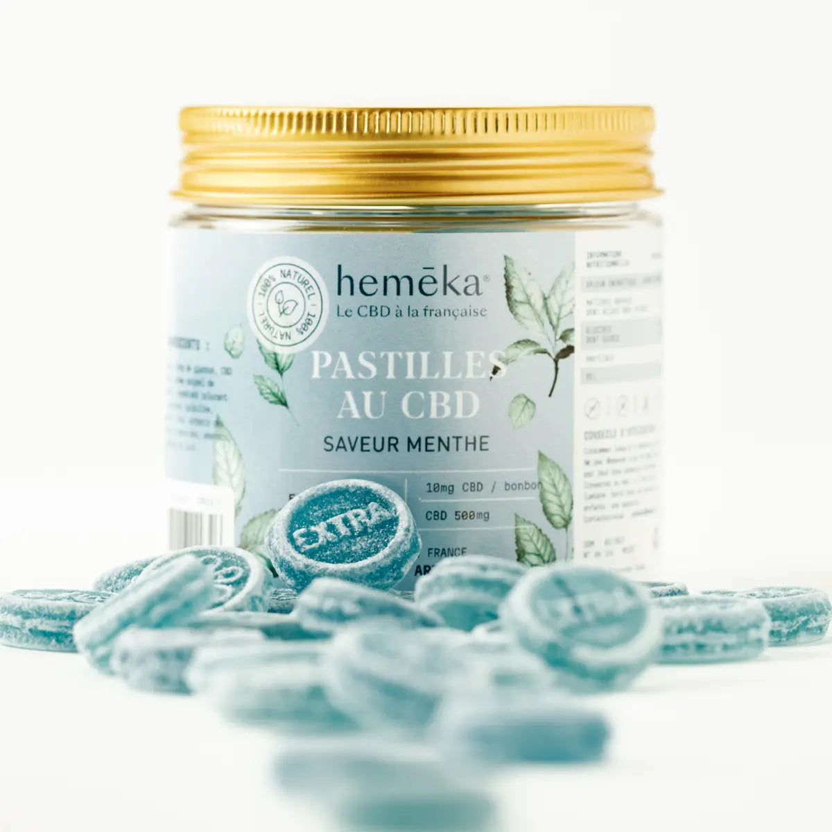 Fraîcheur Menthe 10 mg