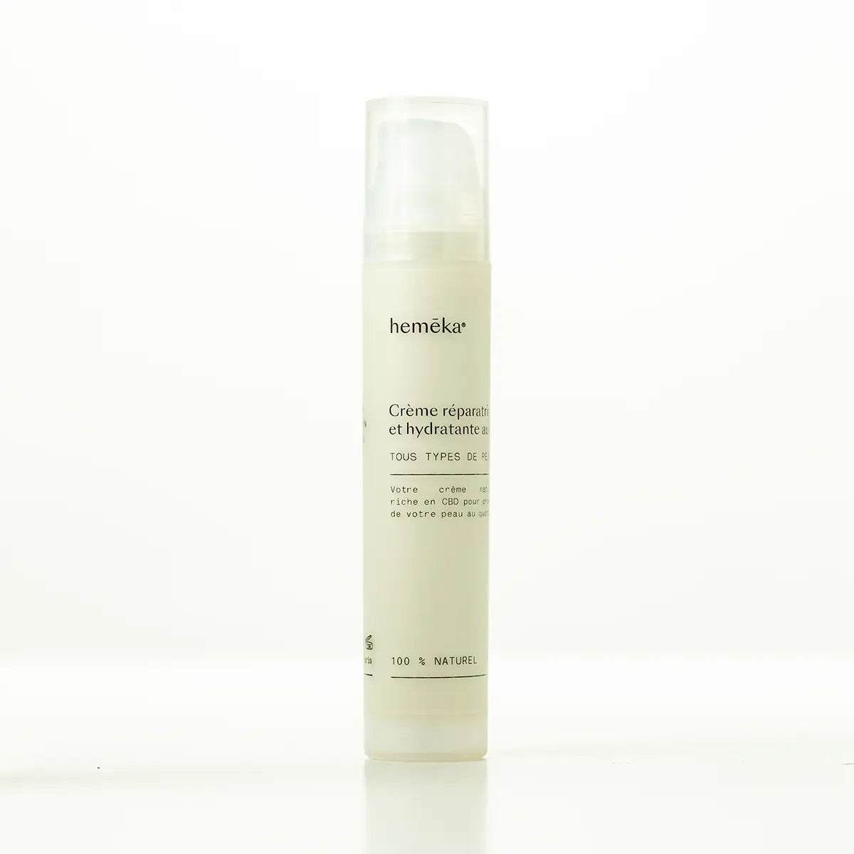 Crème réparatrice et hydratante au CBD