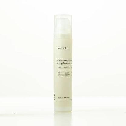 Crème réparatrice et hydratante au CBD