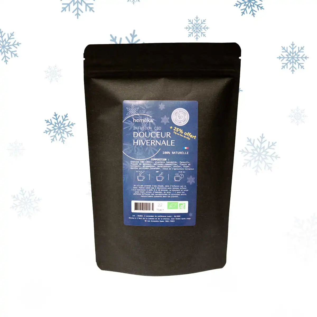 Douceur Hivernale (maxi format)