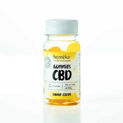 Gummies CBD citron 10mg