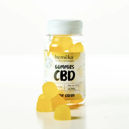 Gummies CBD citron 10mg