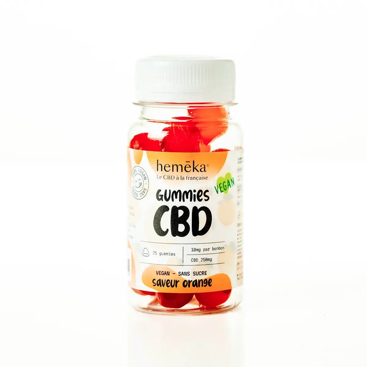 Gummies CBD orange 10mg