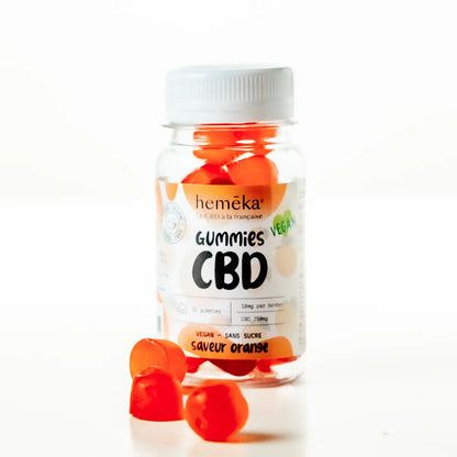 Gummies CBD orange 10mg