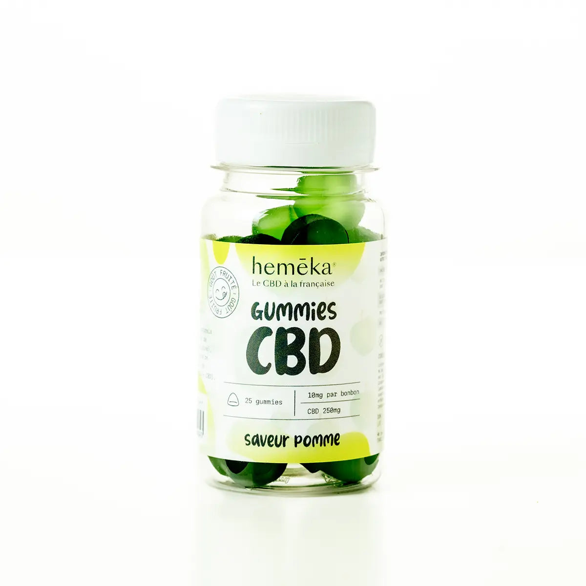 Gummies CBD pomme 10mg