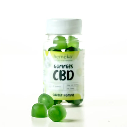 Gummies CBD pomme 10mg