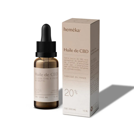 Huile CBD 20% (sans THC)