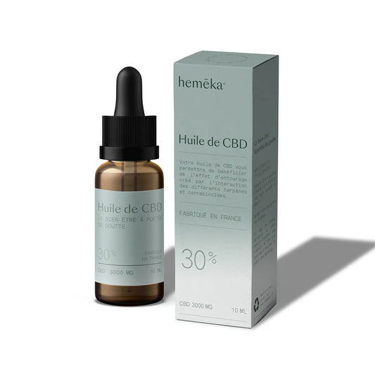 Huile CBD 30% (sans THC)