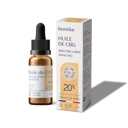 Huile CBG 20%