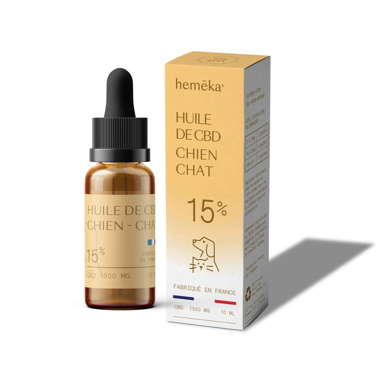 Huile CBD Animaux