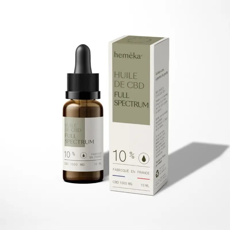Huile CBD Full Spectrum 10%