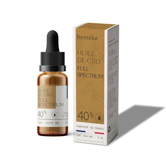 Huile CBD Full Spectrum 40%