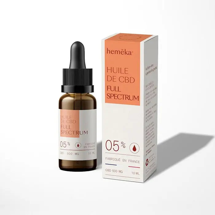 Huile CBD full spectrum