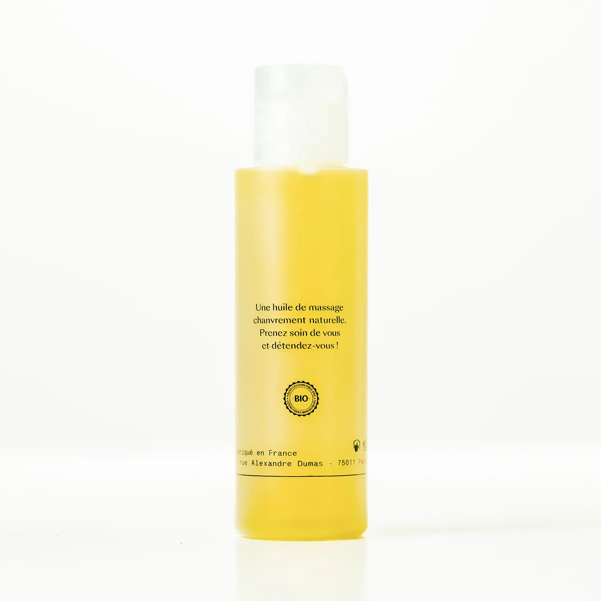 Huile de massage au CBD