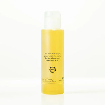 Huile de massage au CBD