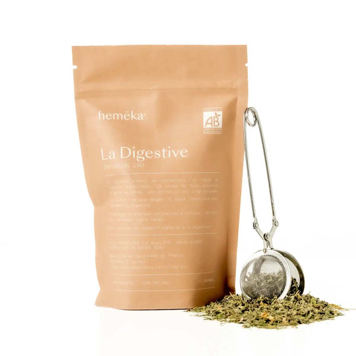 Infusion chanvre CBD La Digestive