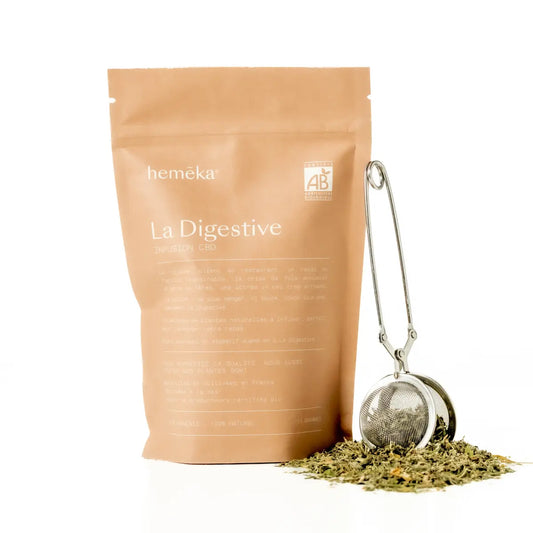Infusion chanvre CBD La Digestive