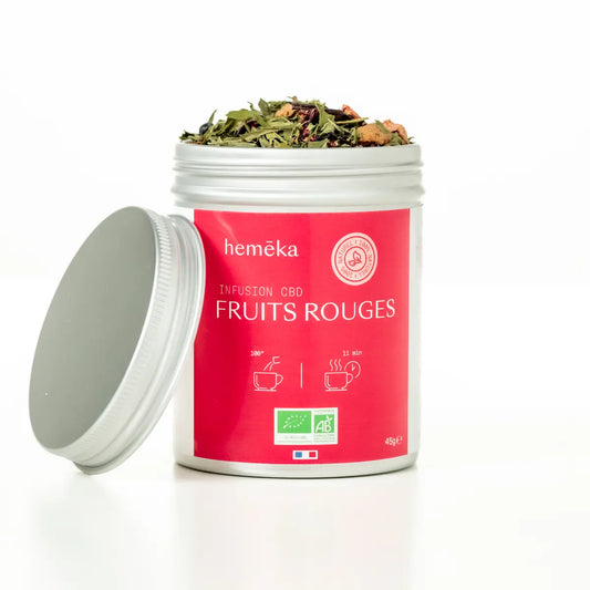 Infusion CBD Fruits rouges