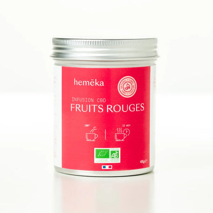 Infusion CBD Fruits rouges