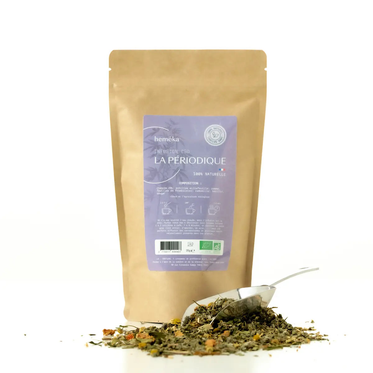 Infusion chanvre CBD La Périodique