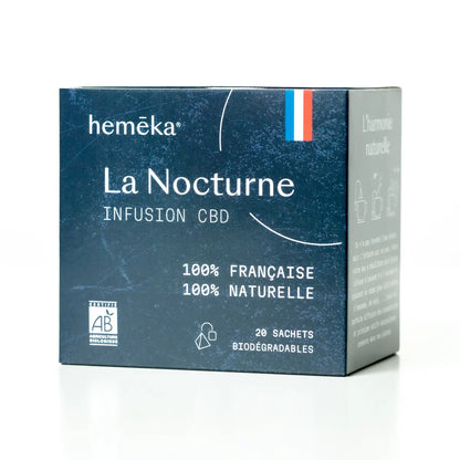 Infusion chanvre CBD La Nocturne 20 sachets