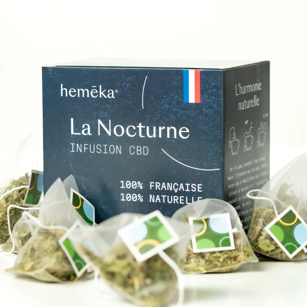 Infusion chanvre CBD La Nocturne 20 sachets