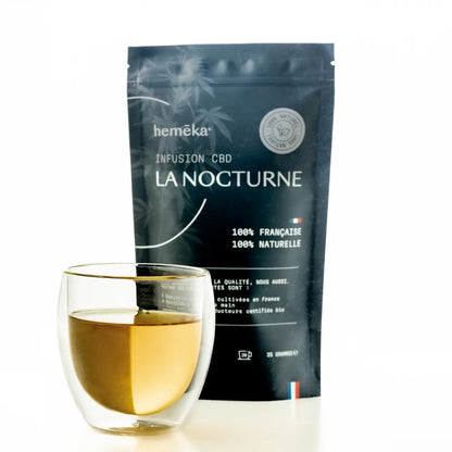 Infusion chanvre CBD La Nocturne