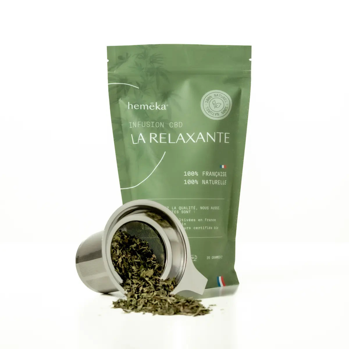Infusion chanvre CBD La Relaxante