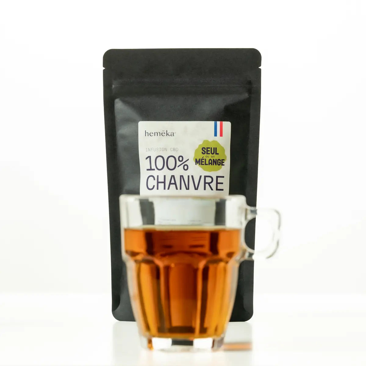 Tisane 100% Chanvre (seul ou en mélange)