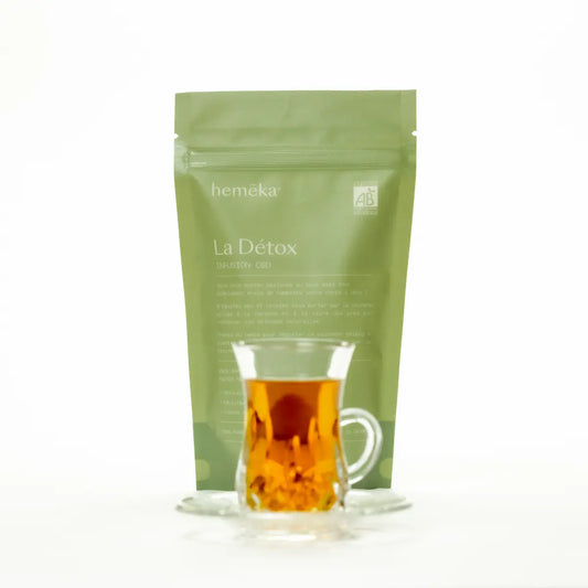 Infusion chanvre CBD La Détox