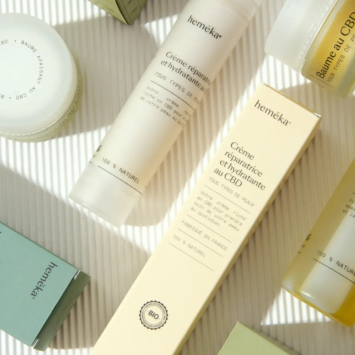 Pack trio cosmétiques